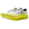 Li Ning Textile, TPU Rebound Cushioning Reflective Low top Running Shoes Women's Chalk Gray AZGW310-4