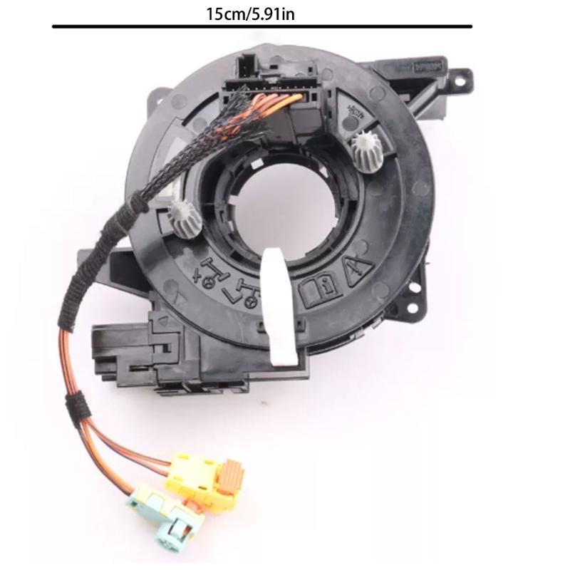High Sensitivity Automotive Steering Angle Rotation Sensor Ribbon Switch Accurate Cornering Data LR024651 for LR2 2.0L