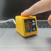 Smart Wifi Weather Station Display Small Portable Weather Temperature Humidity Time Alarm Clock Desktop Decoration