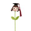 Hand Woven Yarn Graduation Knitted Flower Doctoral Hats Hand-knitted Flowers  Home Decor