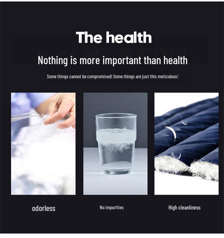 Men's 2025 Hooded Lightweight Warm Down Jacket: Thick, Casual, Anti-Cold Winter Coat