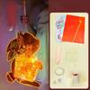 Luminous Mid-Autumn Glowing Lanterns Simulation Handheld Lanterns  Children's Gift