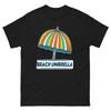 Beach Umbrella Ocean Beach Water Marine T-Shirt