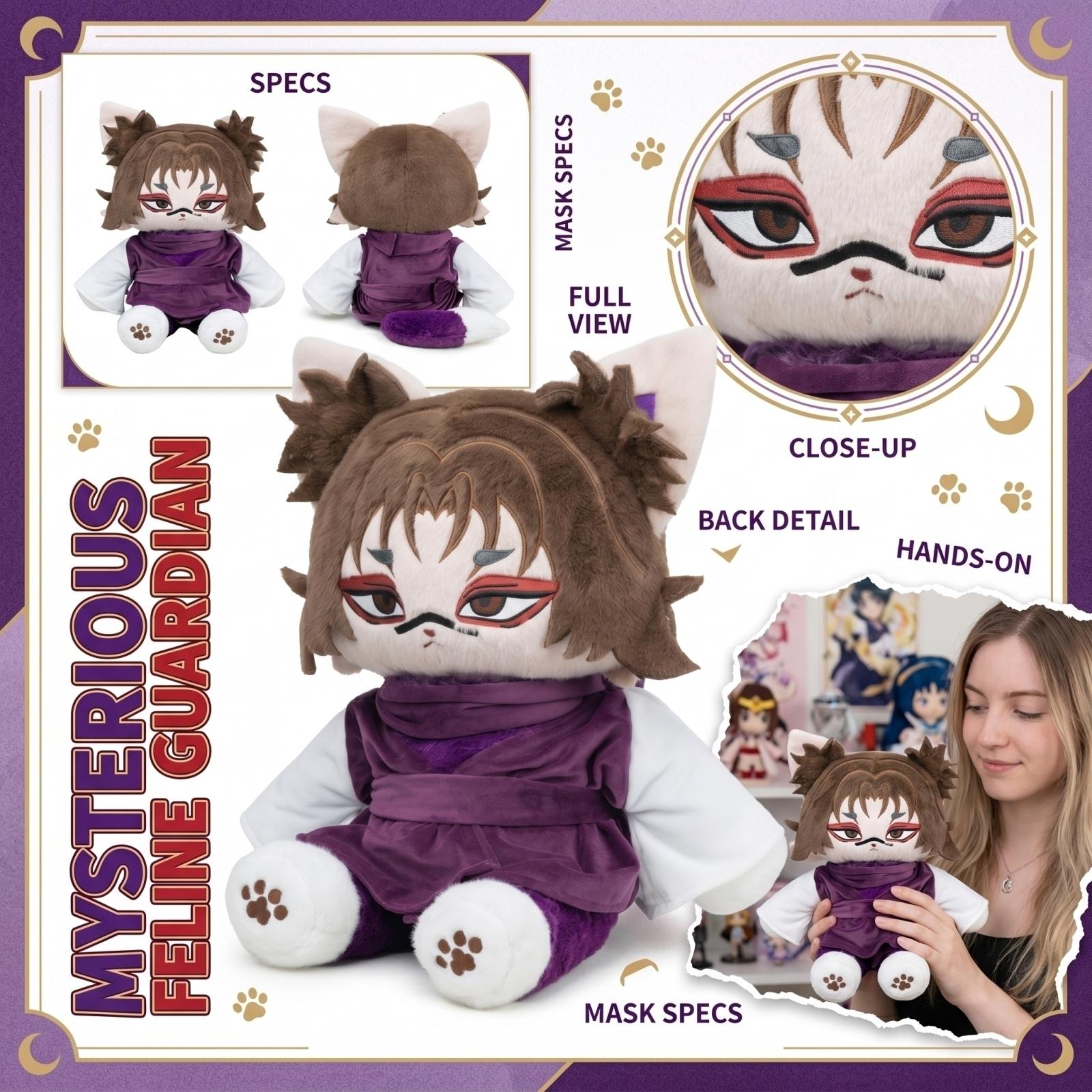 Plush Toys, Animation Peripherals, Dolls one size