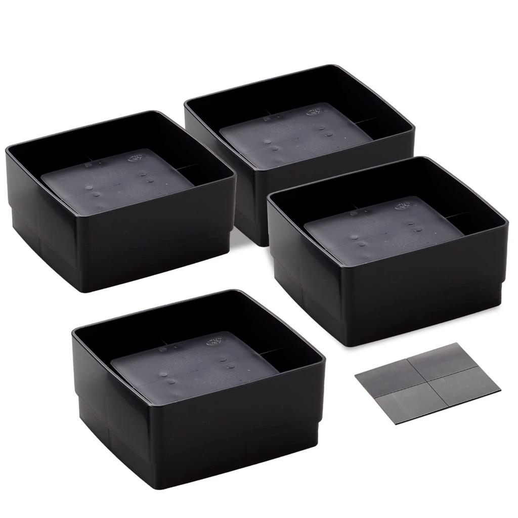 Asahi Denki Kasei Bed Height Adjuster, Black, Made In Japan, AKO-06