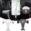 Car Phone Holder Vent Bracket GPS Navigation Mobile For Cadillac Escalade Tiburon Deville Seville XT5 XTS CTS BLS SLS DTS SRX Metal
