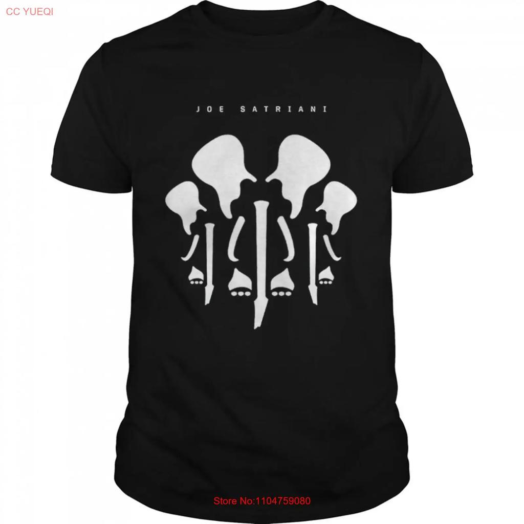 Joe Satriani The Elephants of Mars T Shirt Black S 234XL Vintage Washed Casual Unisex Designer Clothes Top For Everyday Wear