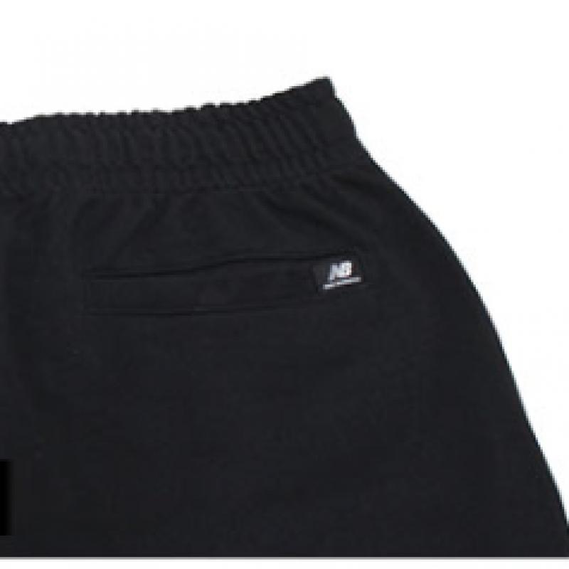 New Balance Nové Val Essential French Terry Tréninkové Kalhoty Černé Ms31540 Bk