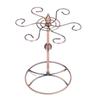Quick Drainage Goblet Holder 6 Hooks Drinking Glasses Display Stand  Bar Storage