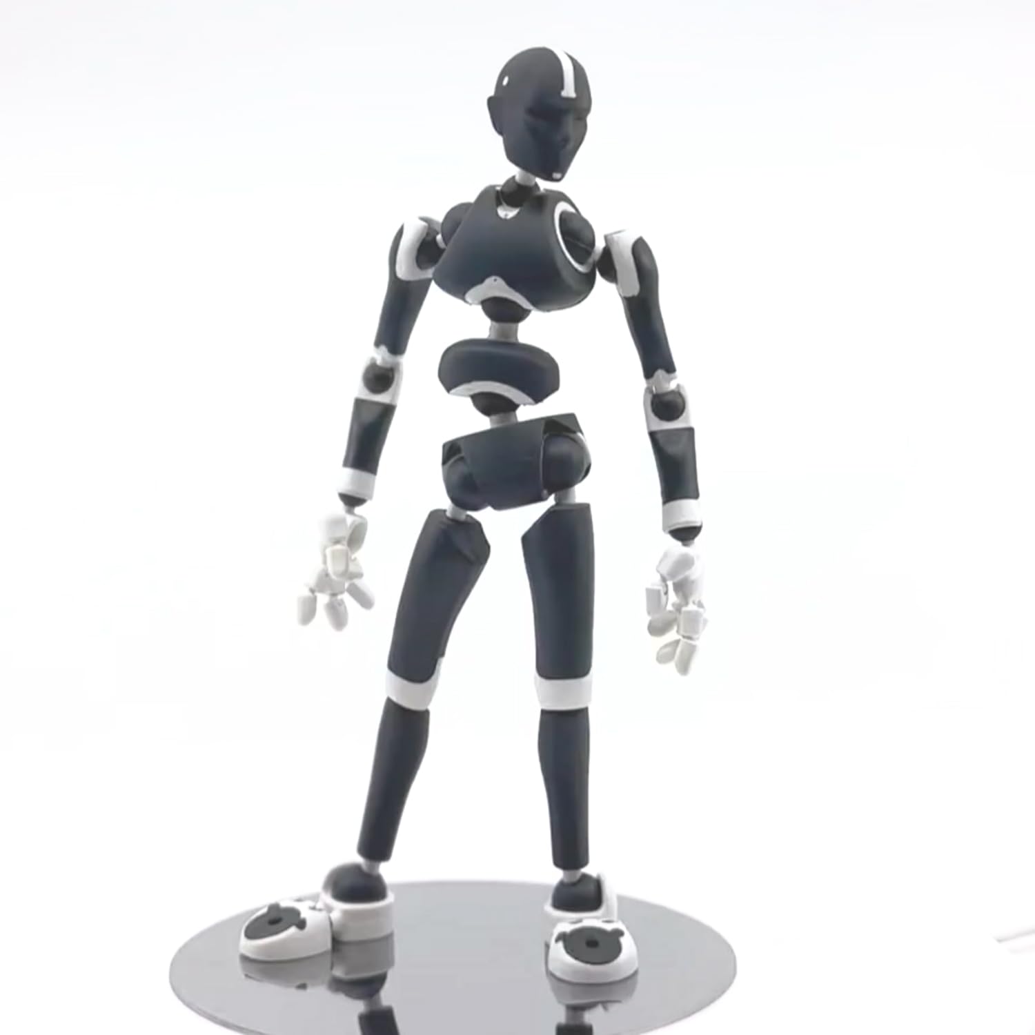 Stickybones Action Figure with Magnetic Art Figure - Stickybones (Dark Frost)