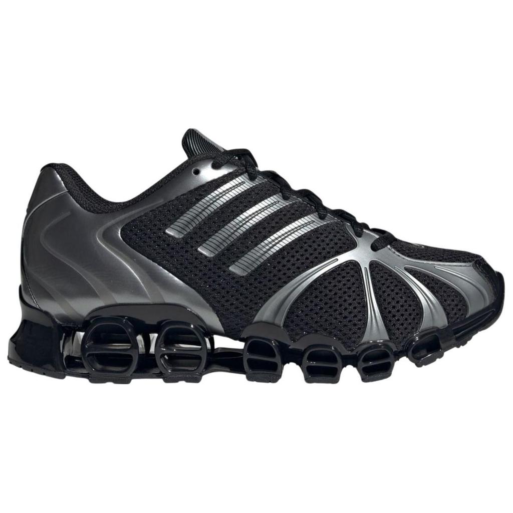 Adidas Women's Mega Ghostride 'Black Iron Metallic' Sneakers JQ0553