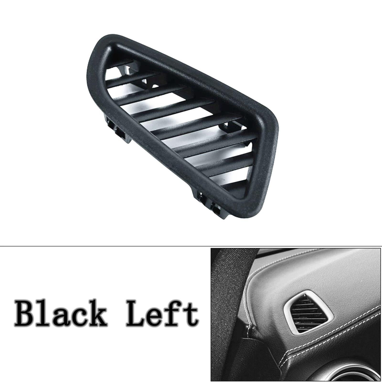 Front Side Dashboard Air Vent Frame for Mercedes-Benz W205 C-Class 2015- Black Side Left
