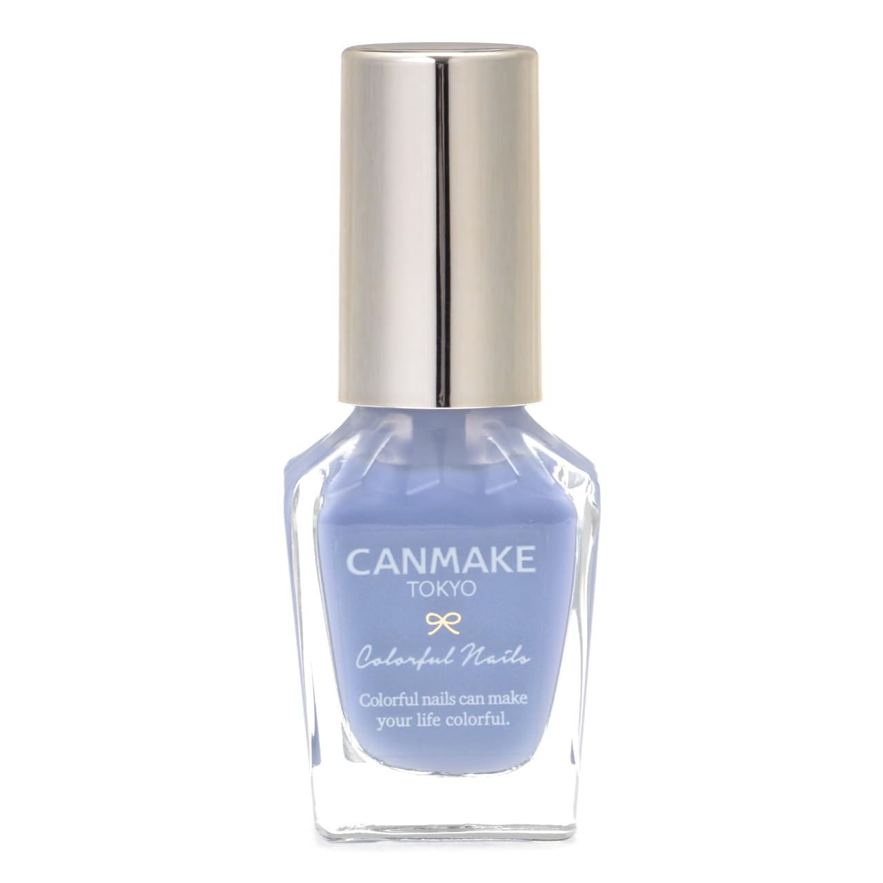 

Canmake Colorful Nails N82 Cloudless Sky 8ml Nail Highly Light Sheer Polish, Pigmented, Quick-Drying, Blue,