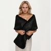 Solid Color Plush Shawl Korean Style Bride Shoulder Fake Collar Casual Faux Fur Scarves  Dress