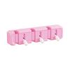 Toggle Switch Cable Holder Clip 3 Slots Self-adhesive Home Office Desk Phone Charging Data Cord Organizer Keeper Power Wire Management Clip