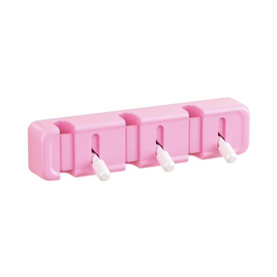 Toggle Switch Cable Holder Clip 3 Slots Self-adhesive Home Office Desk Phone Charging Data Cord Organizer Keeper Power Wire Management Clip