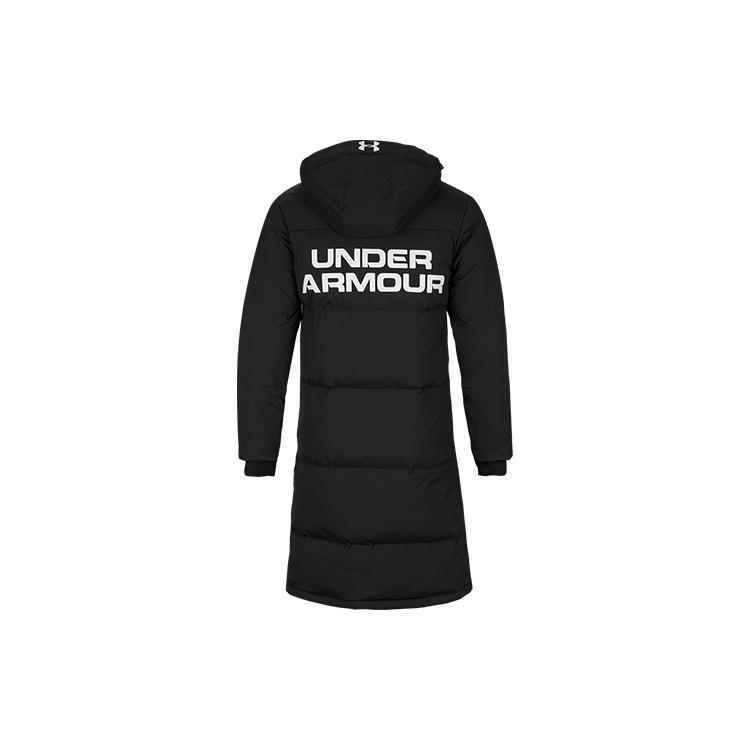 Under Armour Long Down Bench Coat Black Men s 1345057-001 M