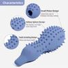 Interactive Classic BPA Free Puppy Chew Toys for Large/Medium Breed Dogs-Teeth Cleaning Food Grade Silicone Dog Toy
