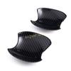 2x Carbon Fiber Car Front Door Handle Bowl Cup Covers For Toyota Prius -2025