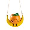 Fruit Swing Model Vase Ornaments Creative Promote Healthy Growth Planter for Home Apartment Office Bedroom Study Decor