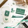 Harry Potter Matte Sticker Set IS1057 (Slytherin)