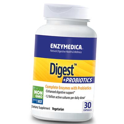 Enzyme und Probiotika für den Darm, Digest + Probiotika, 30 Kapseln (69466007)