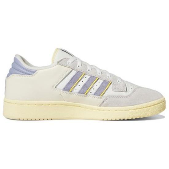 adidas Centennial 85 Low Crystal White Silver Violet ID1812
