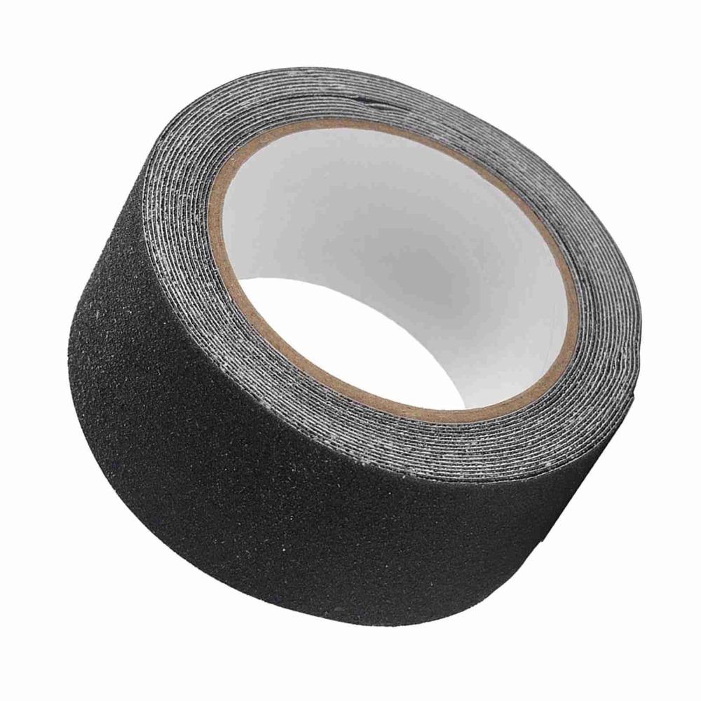 

5M*5cm Non-Slip Tape Waterproof Grip Tape Durable Anti Slip Tape Indoor Outdoor Surfaces чорний