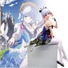 Kamisato Genshin Impact Ayaka Figurine Game Cartoon Model Toys Gifts Christmas