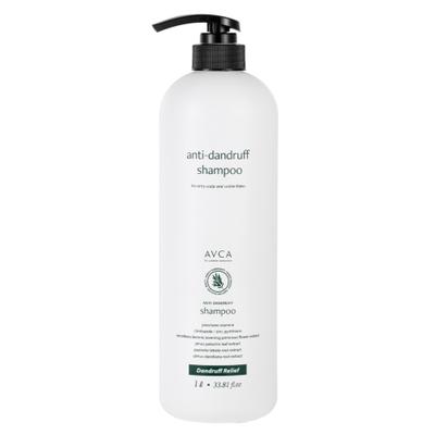 Avca Clinic Itchy Scalp Control Dandruff Care Shampoo 1000ml