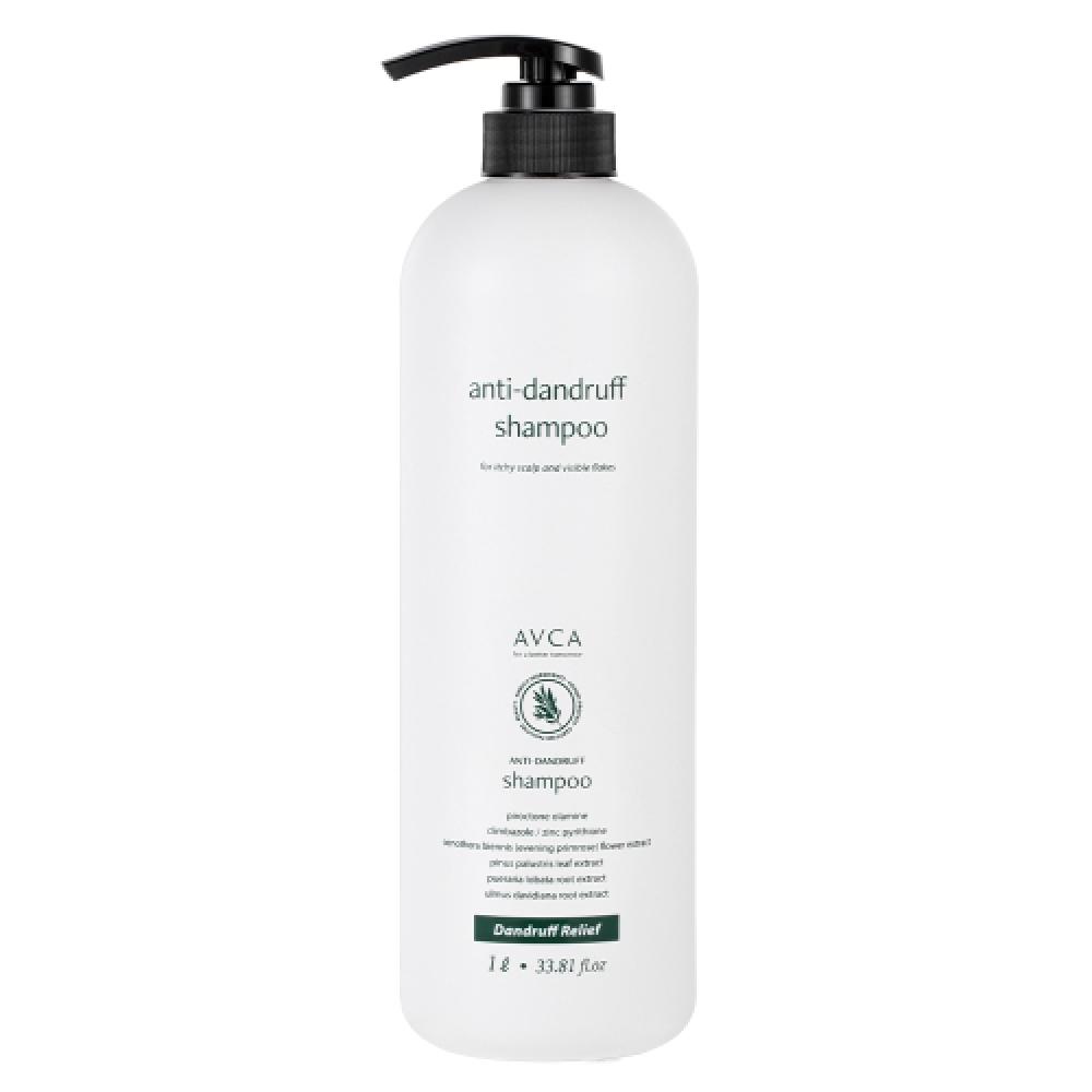 Avca Clinic Itchy Scalp Control Dandruff Care Shampoo 1000ml NONE