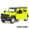 1/26 Suzuki JIMNY 2018 SUV Alloy Car Toy Car Metal Collection Model Car Sound and Light Toys for Children Gift