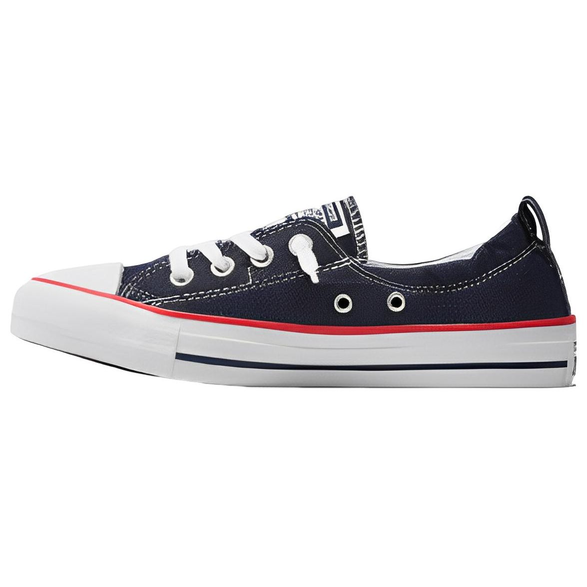 

Converse All Star Shoreline Универсальные Удобные Низкие Кеды из Канваса Женские Кроссовки Черные Белые A05020C 36.5