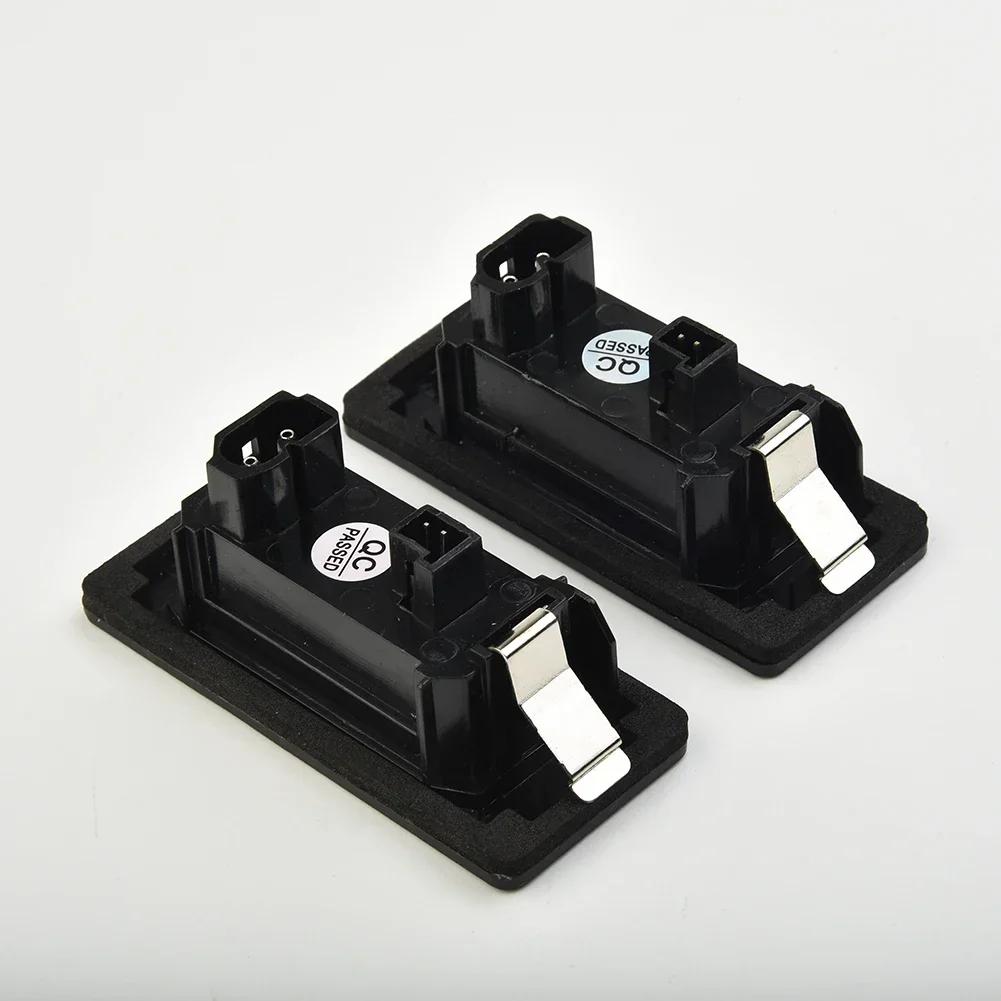 2x Error Free LED License Plate Light Bulb For BMW E90 E92 E39 E60 E61 M5 E70 Rear Lights Number Plate Lamp Accessories