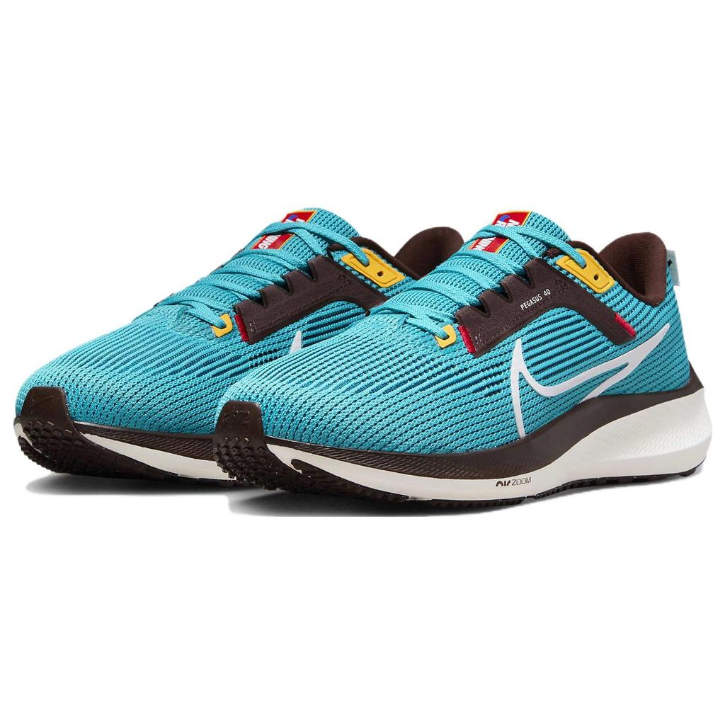 Nike Air Zoom Pegasus 40 Prm Comfortable Stylish Mesh Cushioning Breathable Low Top Marathon Running Shoes Men sneaker Blue FN4271-300