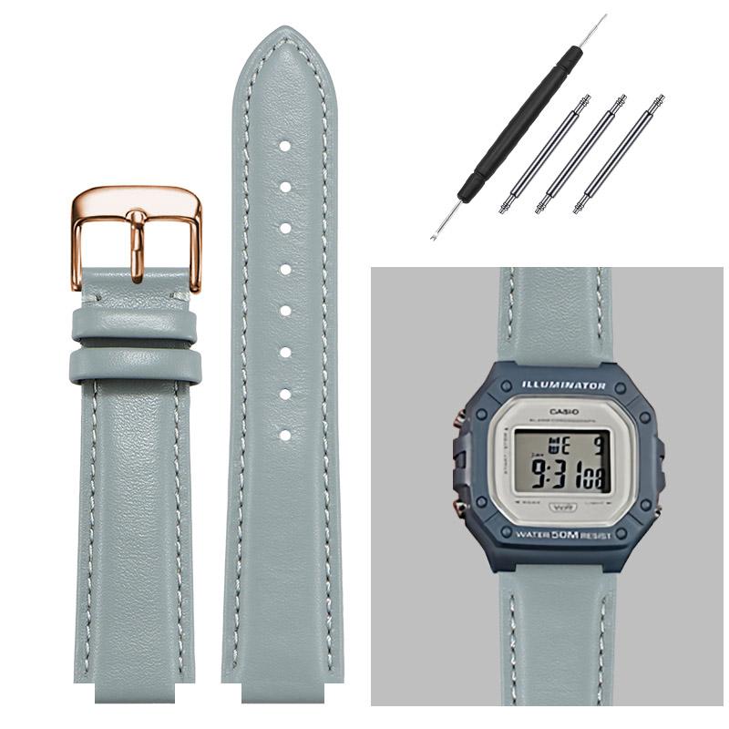 16MM genuine leather watchband for G-Shock Casio DW5600/GW-B5600/G-5600/GW-M5610 Replace wristbands Convex watch strap