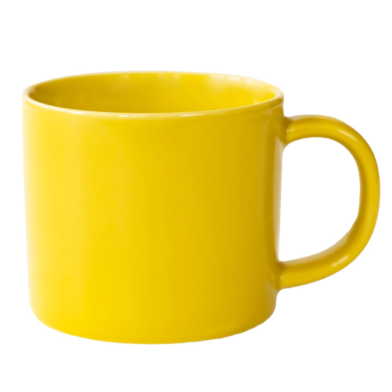 

Nishikai Toki Hasami Ware Common 250ml Microwave and Dishwasher Product Number 13878 Mug, Yellow, Capacity, Safe,