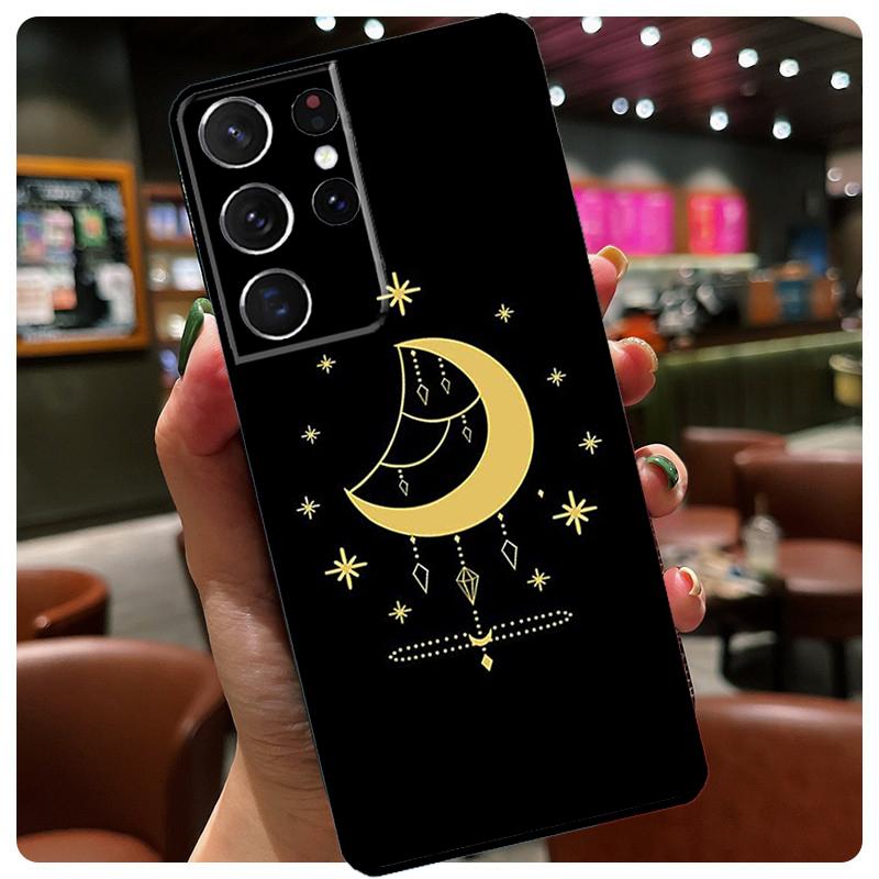 Witchcraft Dark Witch Phone Case For Samsung Galaxy S25 Ultra S21 S22 S23 S24 Ultra S9 S10 Plus S24 S25 FE Cover