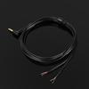 Koceta 1836 OFC Core DIY IEM Earphone Cable Replacement Repair Headset Headphone Cable HiFi Audio Wire 3 Pole Semi-FinishedGood Product