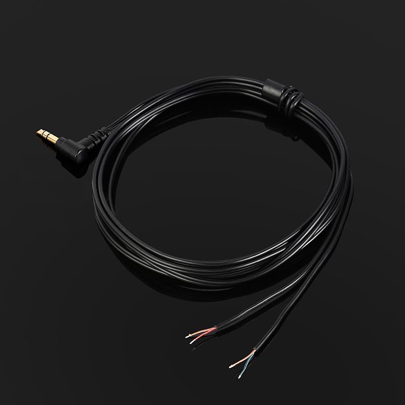 Koceta 1836 OFC Core DIY IEM Earphone Cable Replacement Repair Headset Headphone Cable HiFi Audio Wire 3 Pole Semi-FinishedGood Product