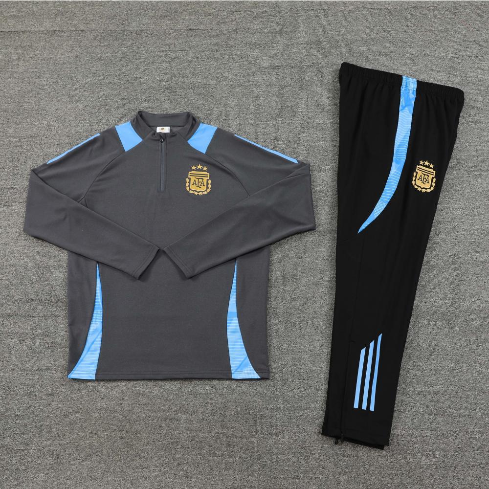 Spring, autumn and winter long-sleeved football training clothes, Germany, Manchester City, Argentina, Arsenal, Juventus, Real Madrid,  jerseys, etc