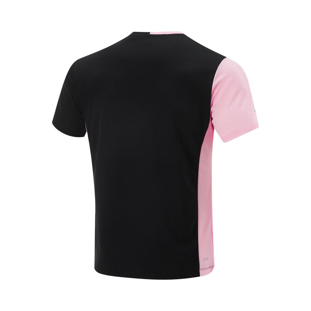 Li Ning Table Tennis Series Color Block Comfortable Breathable Casual Sports Suit Men Suit Black AATV021-3