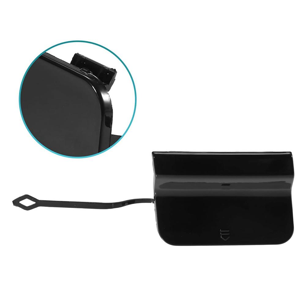 New Piece of 1 Rear Bumper Tow Hook Cover For Mercedes Benz C-Class W204 11-14