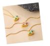 Retro Style Colorful Wooden Horse Necklace for Kids - Unique and Eye-catching Design
