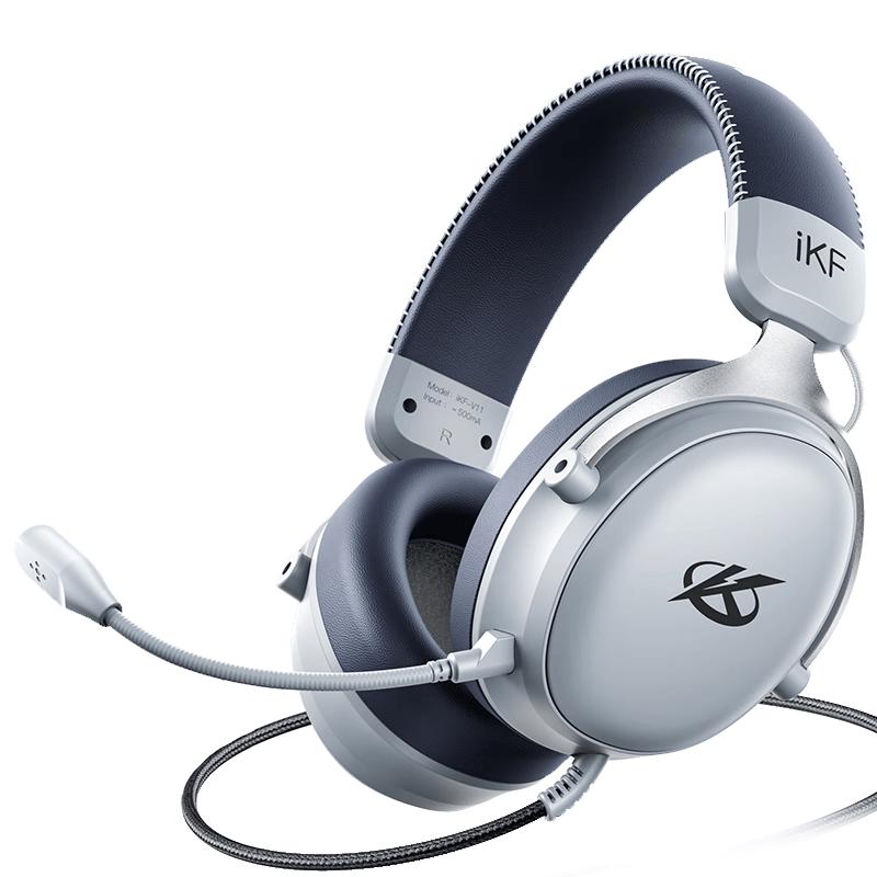 iKF V11 Series Wired Gaming Headset