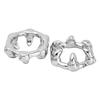 Metal Nipple Clamp with Metal Chain Fetish to Breast Labia Clip Stimulation Massager Bdsm Bondage Sex Products for Women Men