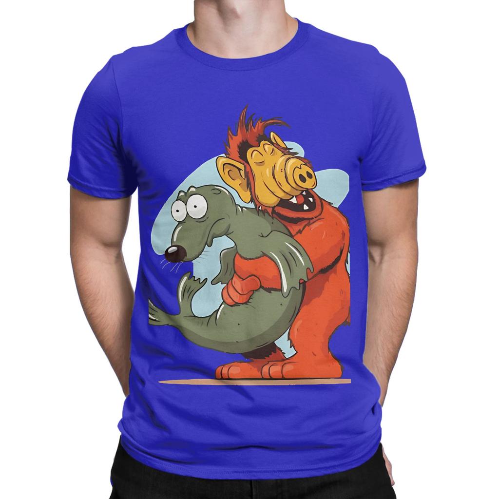Alf Graphic Funny 100 Cotton Tshirt Alf Tops Tees For Unisex