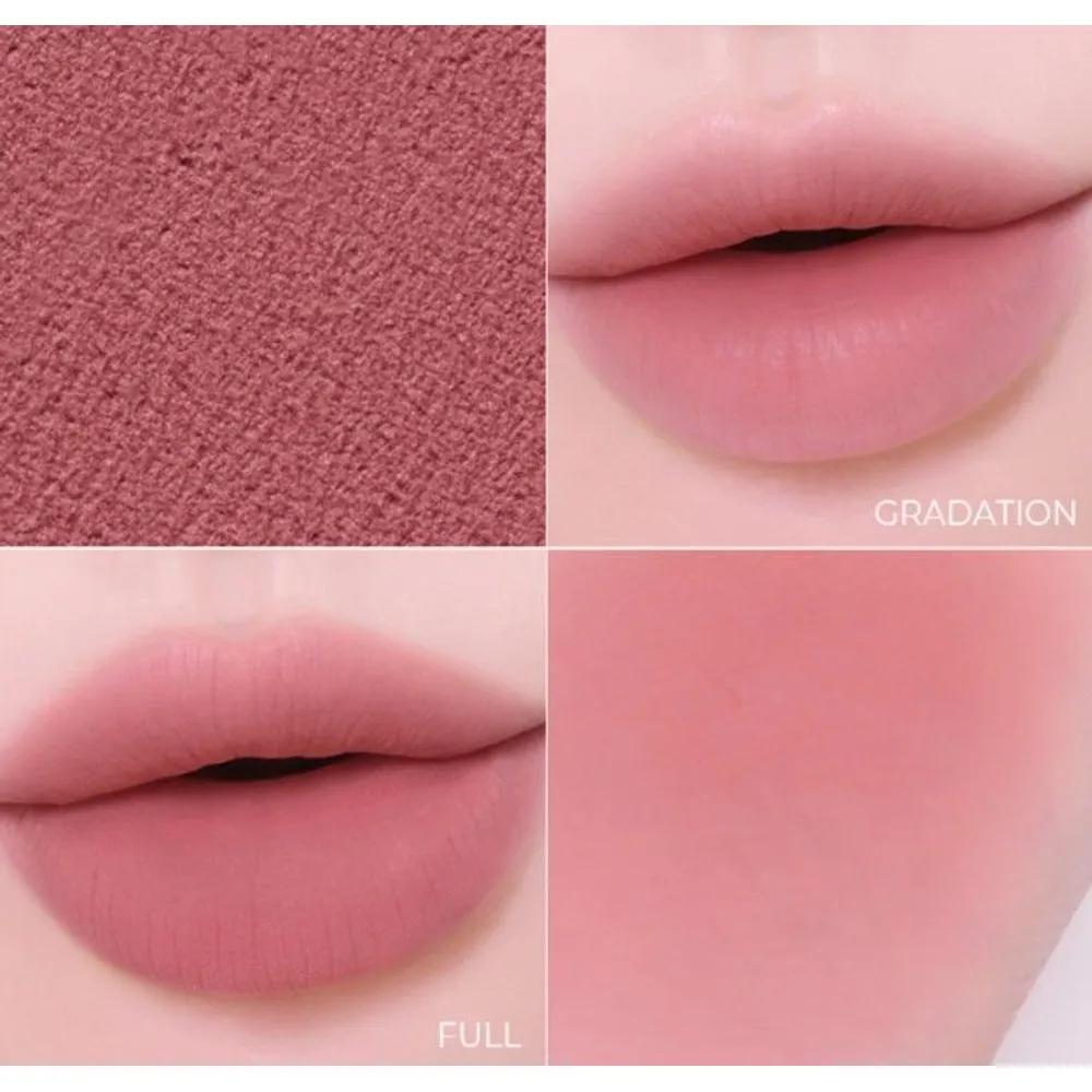 Colorgram Nudy Blur Lip Tint Soft Matte 07 Geek Rose X2