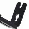 3 pièces Support de tringle à rideaux en fer Support de tringle à rideaux réglable Supports de rideaux Maison
