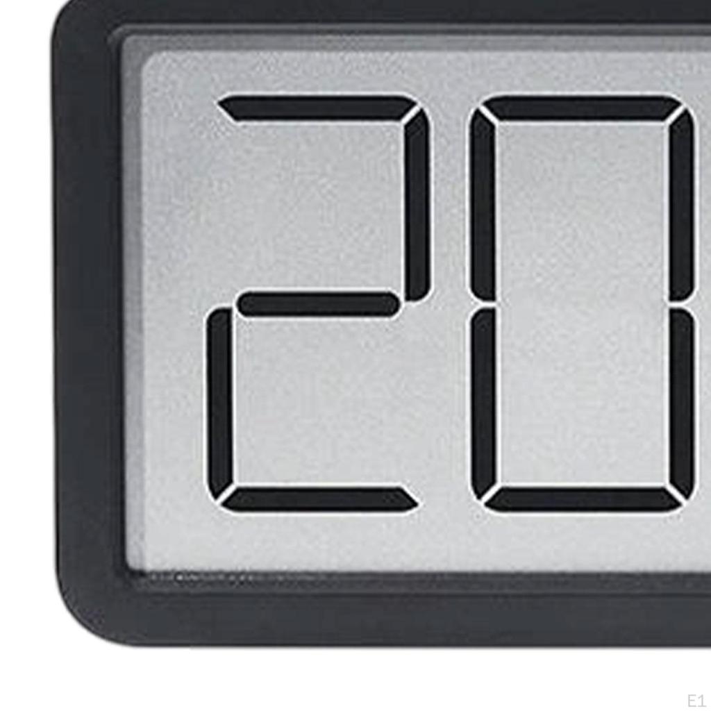 Digitale Wanduhr Desktop Mehrzweck Großanzeige Temperatur Luftfeuchtigkeit für